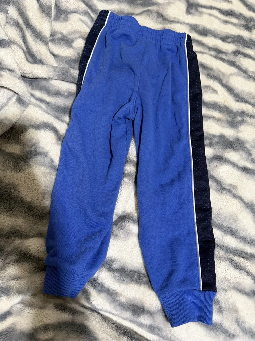 Nike Royal Blue Kids Sweatshirt & Joggers Set with Navy Stripes